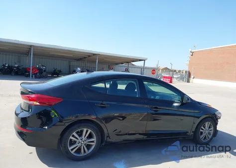 2018 Hyundai Elantra Sel из США, поврежденный, VIN 5NPD84LF9JH229282